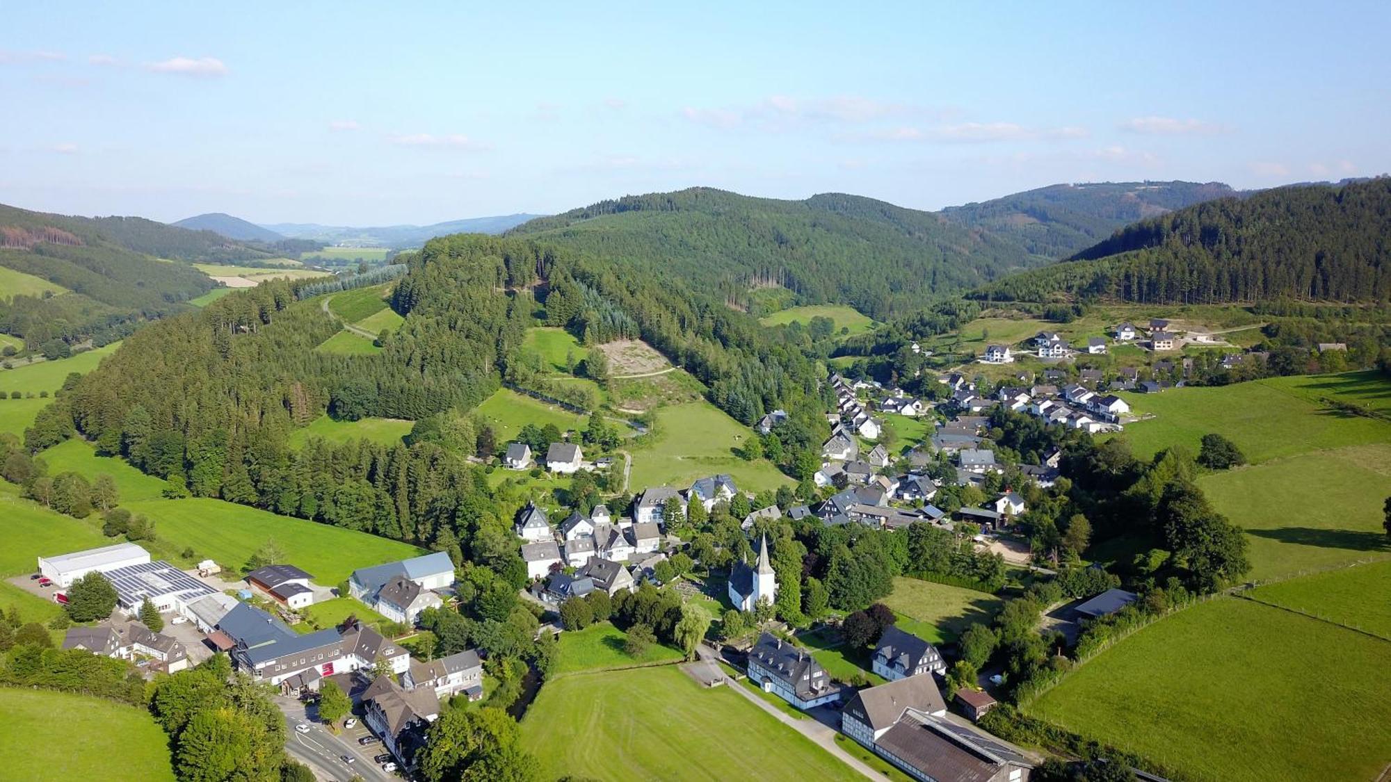 Schmallenberger Ferienhaus Exterior foto